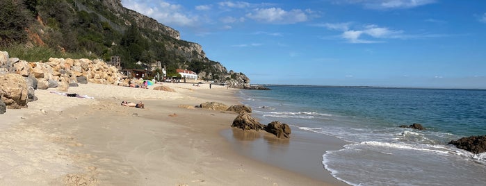 Praia de Galápos is one of Arrabida.