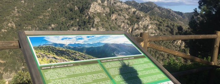 Parque natural Sierras Tejada is one of España 13/17/22/24.