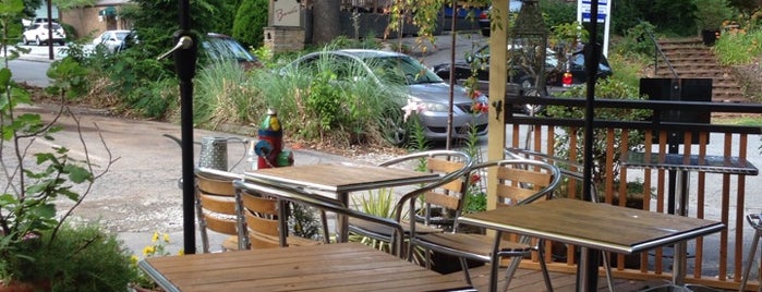Anis Cafe & Bistro is one of Sun's Out: 12 Great Spots With Outdoor Seating.