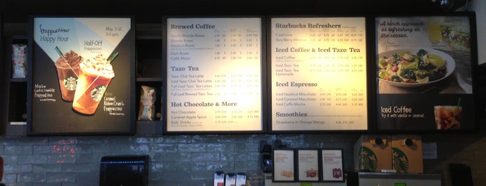 Starbucks is one of New York, New York!.