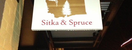 Sitka and Spruce is one of Seattle.