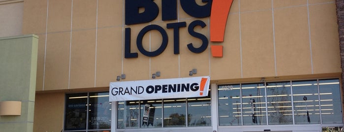 Big Lots is one of Paul’s Liked Places.