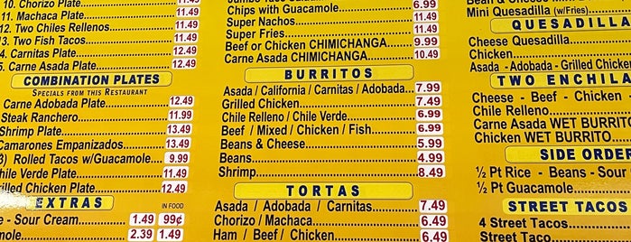 Alberto's Mexican Food is one of patricia: сохраненные места.