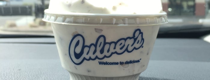 Culver's is one of Desserts near Home.