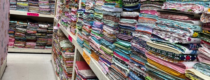 Jenny's Fabrics is one of Places of Awesome.