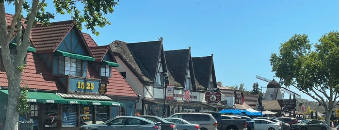 City of Solvang is one of Ventura County Favorite Places.