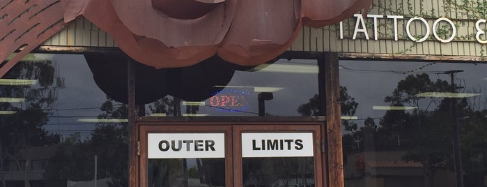 Outer Limits Tattoo is one of Irvine.