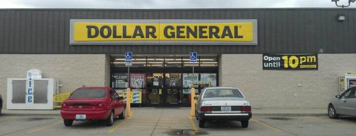 Dollar General is one of Orte, die Ellen gefallen.