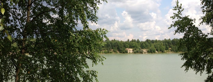 Келколовское озеро (карьер) is one of И душой и телом...