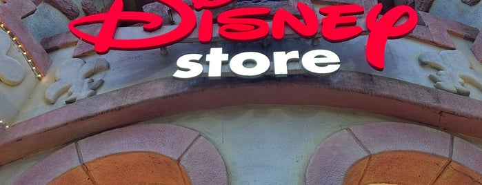 Disney Store is one of Tokyo.