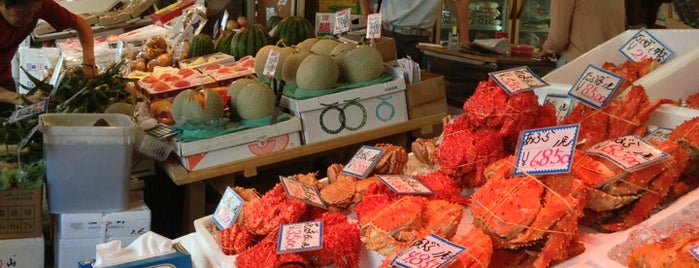 Nijo Market is one of CTS.