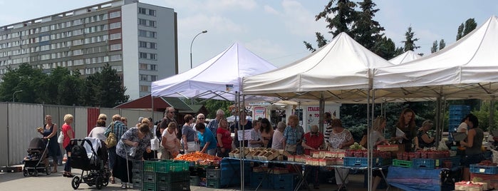 Farmářské trhy na Proseku is one of Farmářské trhy.