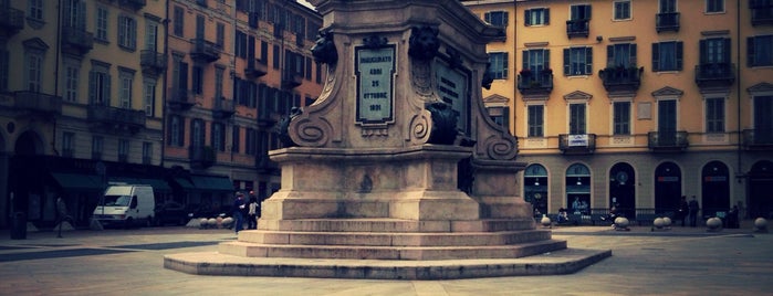 Piazza Bodoni is one of Turin.