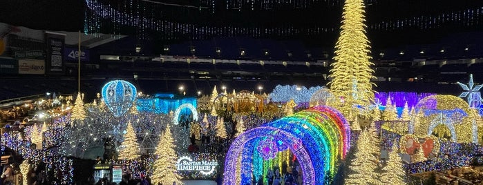 Enchant Christmas At Tropicana Field is one of Today.