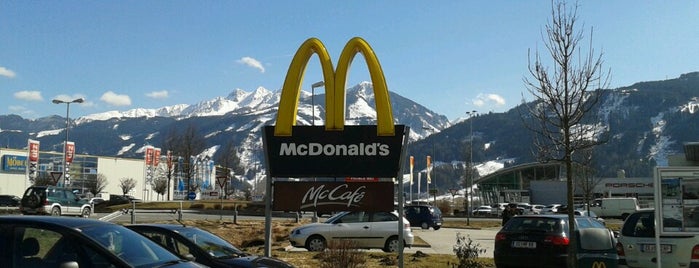 McDonald's is one of Zell am See.