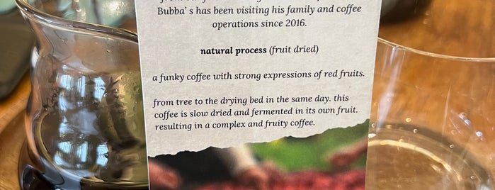 Bubba's Coffee Bar is one of Bg pH.