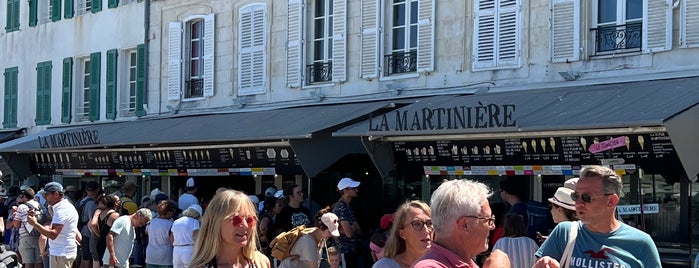 La Martinière is one of Île de Ré.