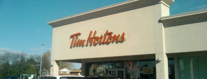Tim Hortons is one of Toronto, Canada.