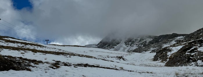 Parnassos is one of Ski resorts.