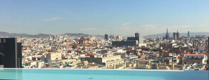 Andante Hotel Roof Pool is one of Barcelona Rooftop.