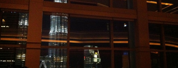 Grand Hyatt Kuala Lumpur is one of KL.