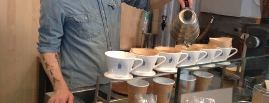 Blue Bottle Cart is one of NYC：Cafe.