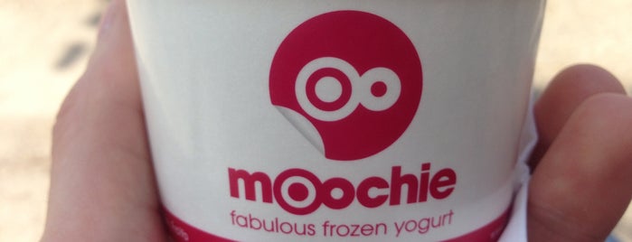 Moochie Frozen Yoghurt is one of Antwerp.