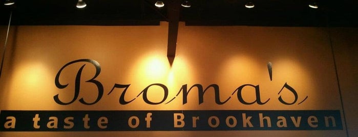Broma's Deli is one of McComb Area.
