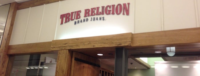 True Religion is one of Orte, die Brian C gefallen.