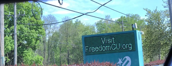Freedom Credit Union is one of $hopping!.