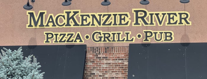 MacKenzie River Pizza, Grill & Pub is one of Wyoming/Utah/Idaho.
