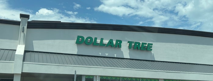Dollar Tree is one of Errands/Shopping/Work.