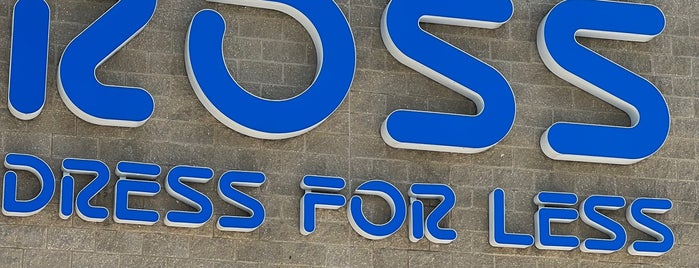 Ross Dress for Less is one of places.