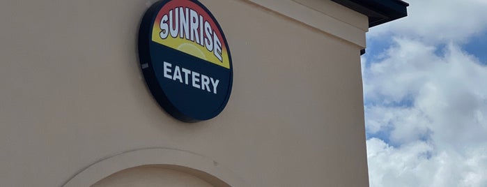 Sunrise Eatery is one of Florida Fun.