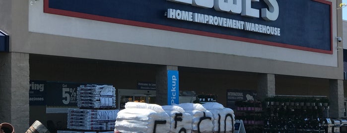 Lowe's is one of My Shops.
