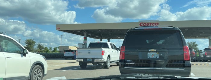 Costco Gasoline is one of สถานที่ที่ Mike ถูกใจ.