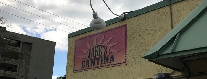 Jake's Cantina is one of Largo.