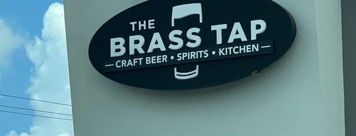 The Brass Tap is one of Happy Hour.
