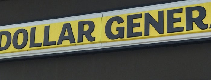 Dollar General is one of shopping.