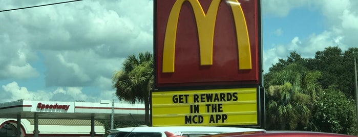 McDonald's is one of Florida!.