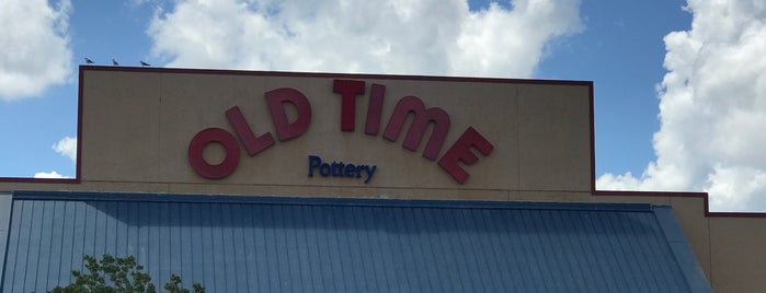 Old Time Pottery Tampa is one of Places we go.