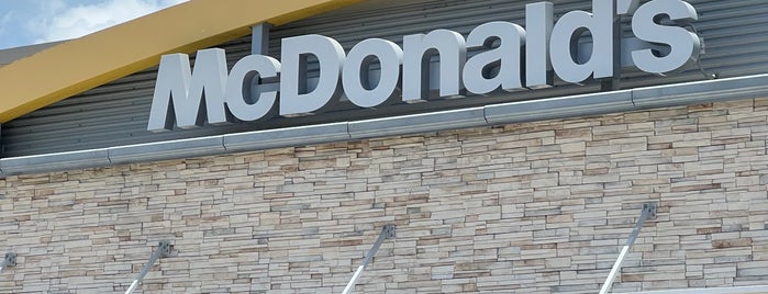 McDonald's is one of dinning.