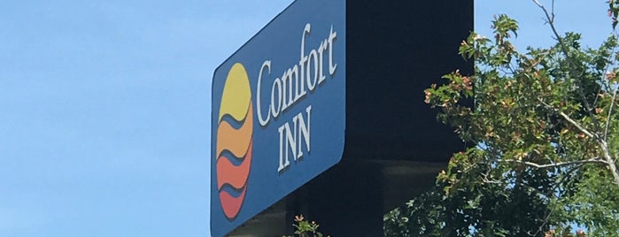 Comfort Inn is one of Moving to NJ.