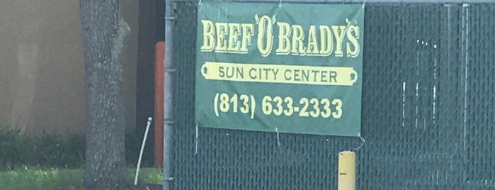 Beef 'O' Brady's is one of Food/Travel/Sight-Seeing.