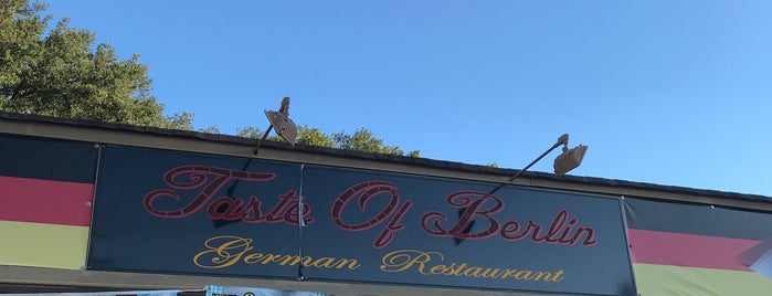 Taste Of Berlin is one of Eats.