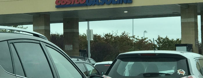 Costco Gasoline is one of Most frequently visited.
