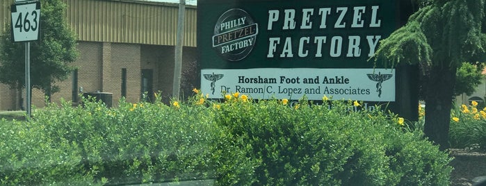 Philly Pretzel Factory is one of Event *Ideas* Only.