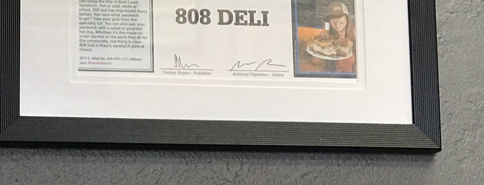 808 Deli is one of Maui.