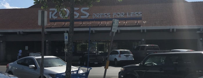 Ross Dress for Less is one of Maui.