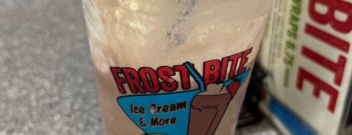 Frostbite Ice Cream & More is one of Frostproof Road Trip.
